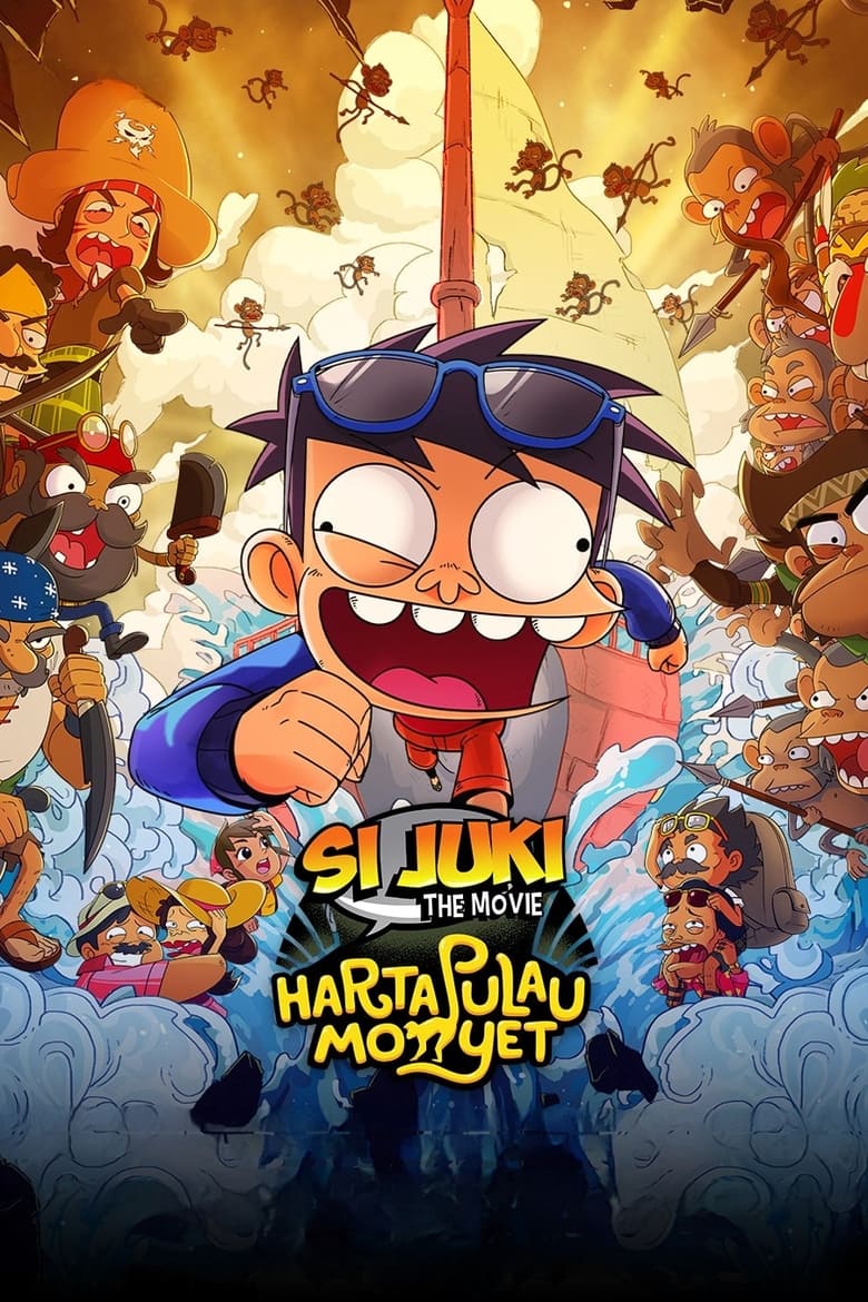 Si Juki the Movie: Harta Pulau Monyet 2024
