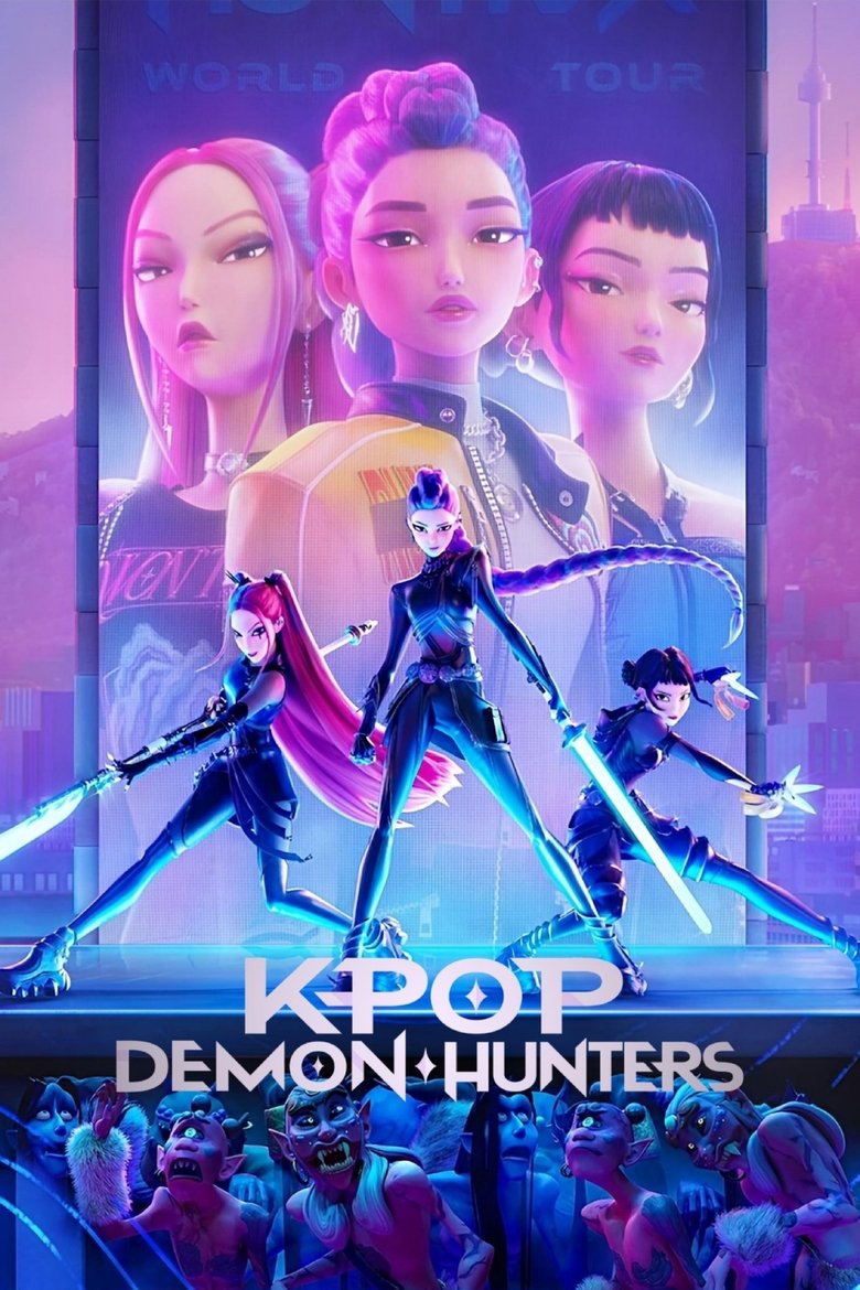 KPop Demon Hunters 2025