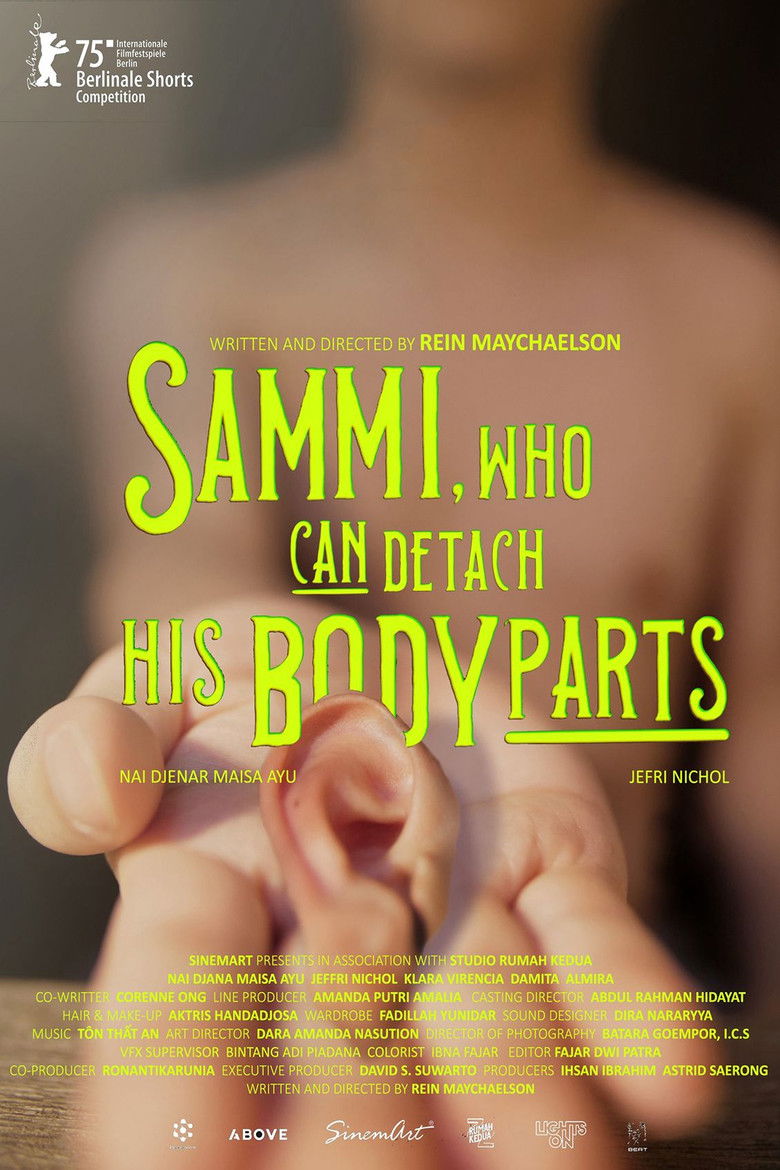 Sammi, Who Can Detach His Body Parts 2025