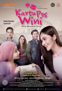 Kartu Pos Wini 2023
