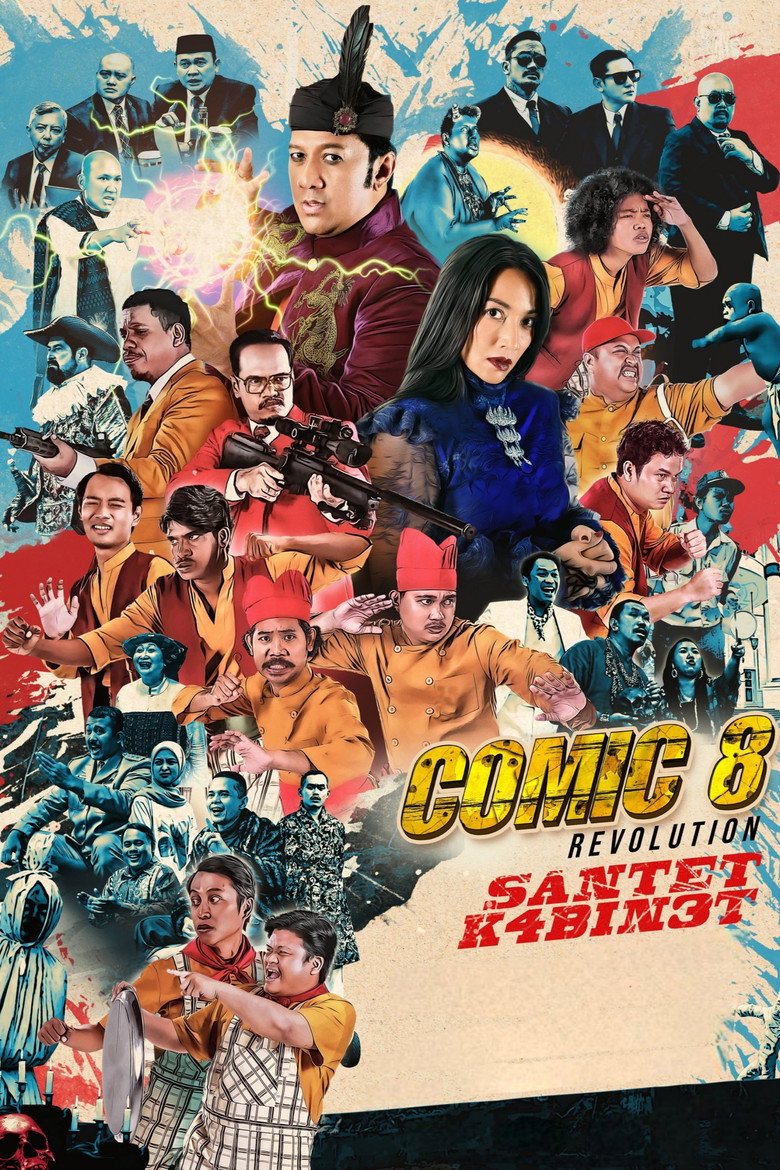 Comic 8 Revolution: Santet K4bin3t 2025